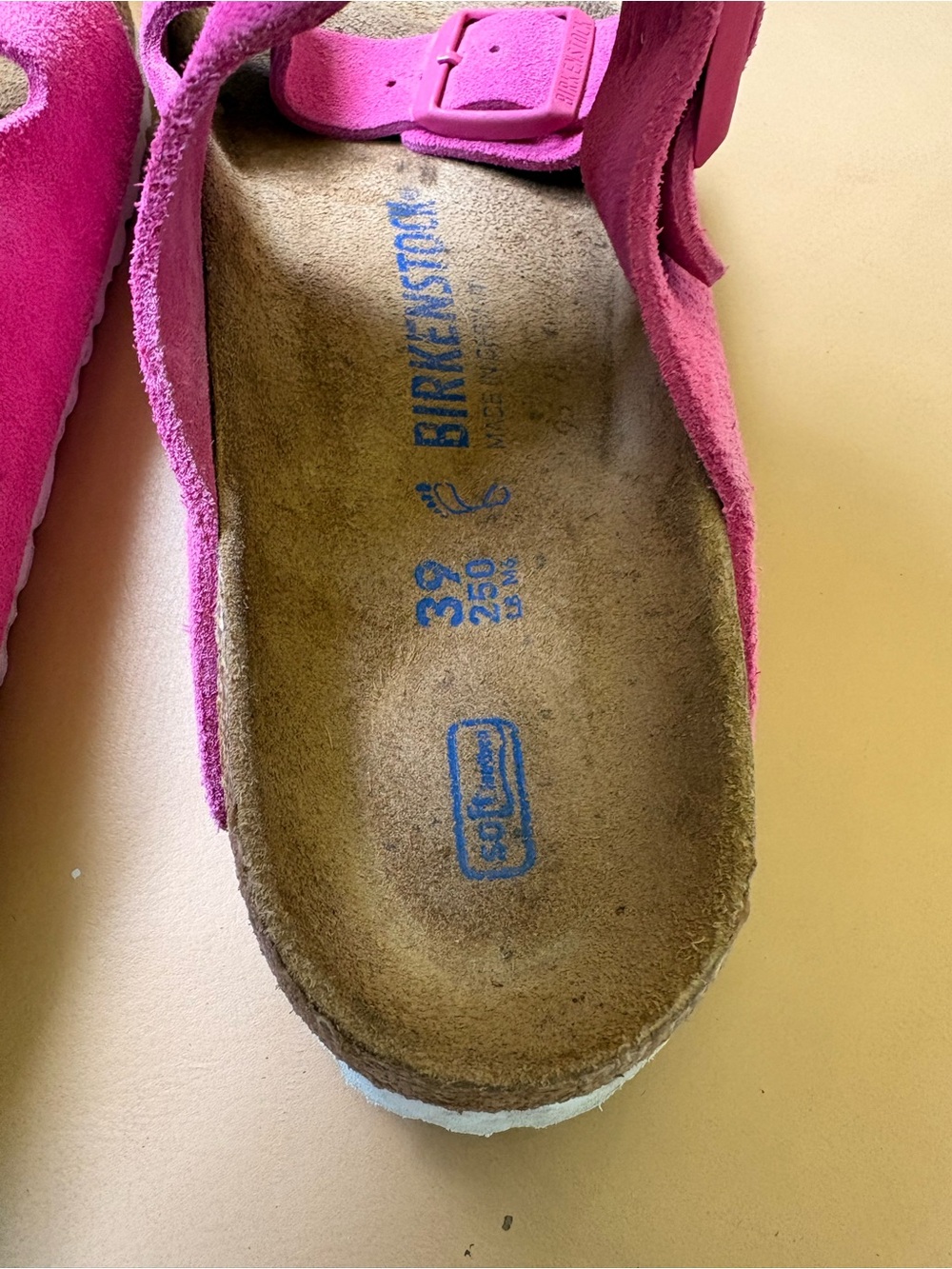 Birkenstock Arizona Sandals 39 US 8 - Picture 6 of 7